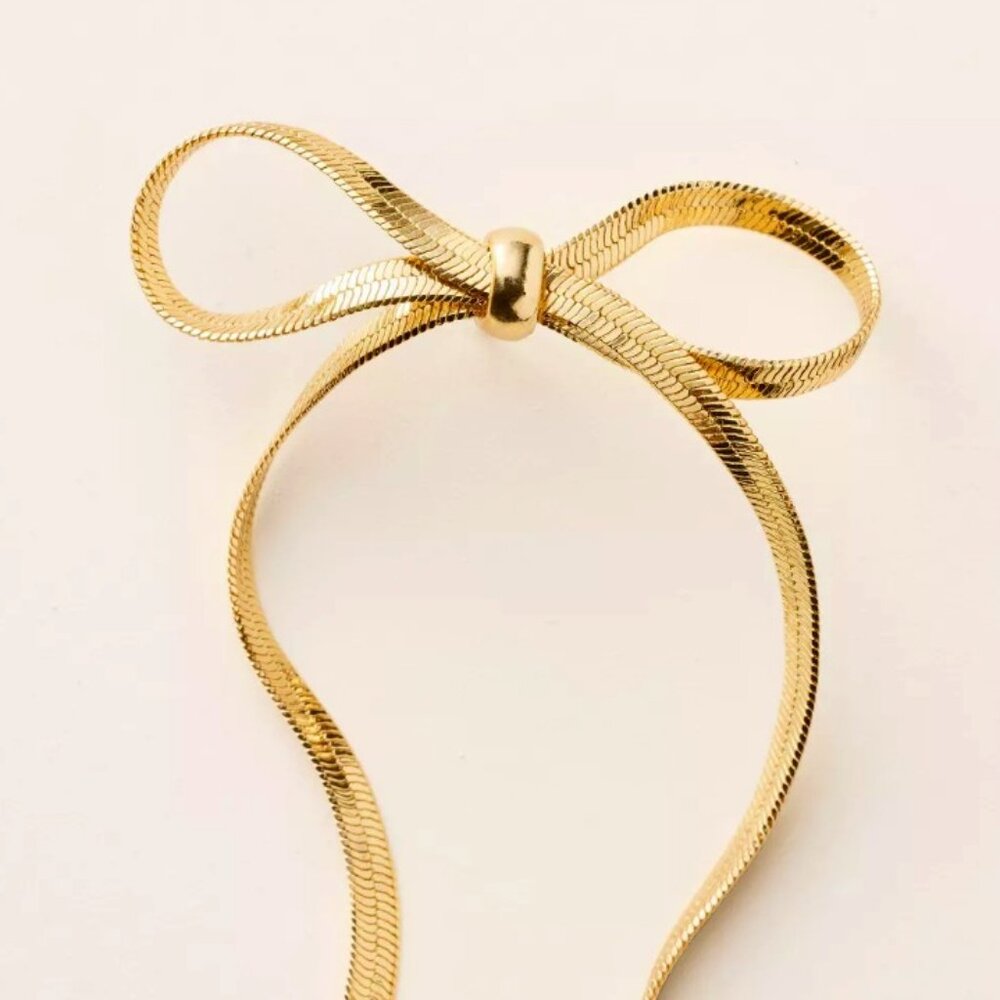 Kate Spade New York x Target Bow Linear Drop Stud Earrings - Limited Edition NEW